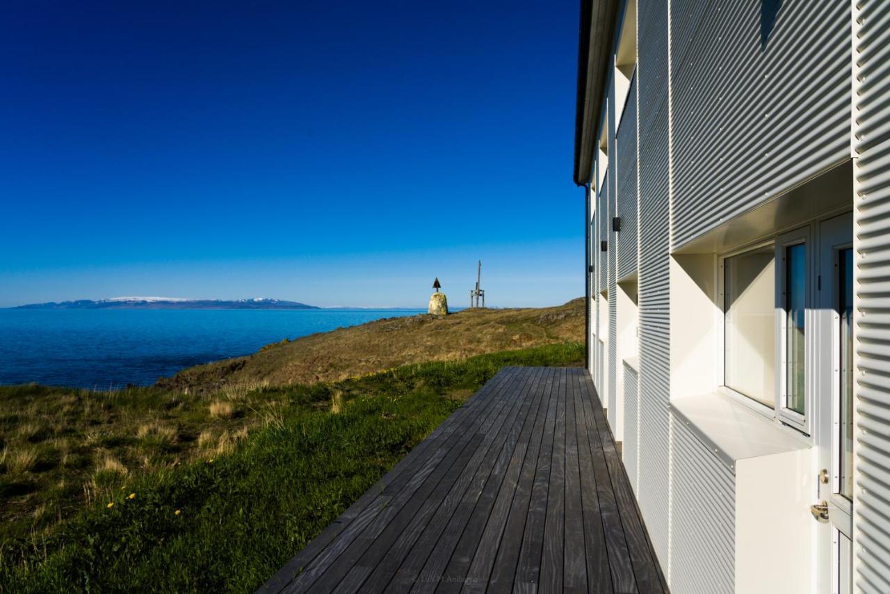 Salthus Guesthouse Skagastrond Εξωτερικό φωτογραφία