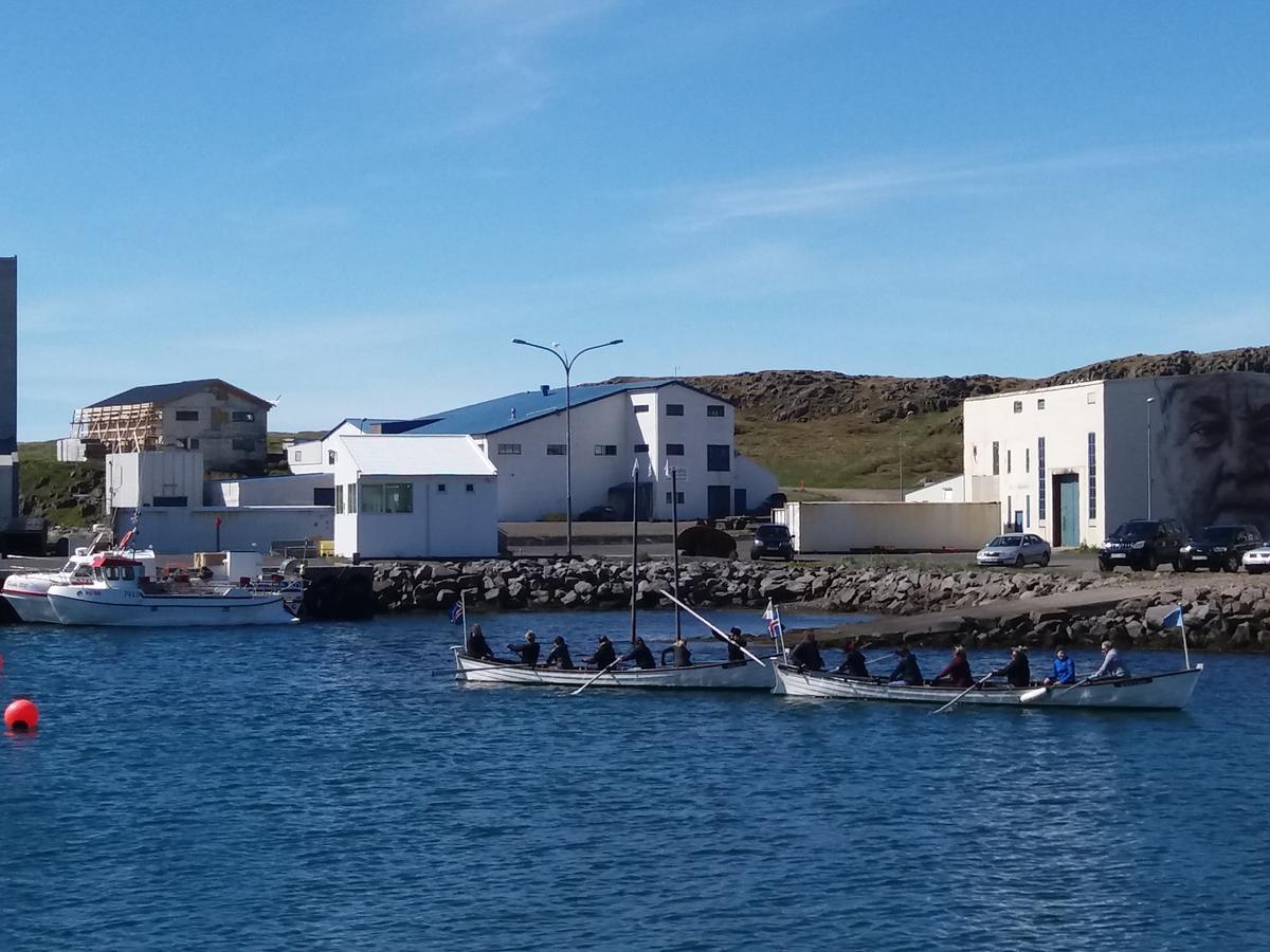 Salthus Guesthouse Skagastrond Εξωτερικό φωτογραφία